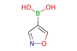 eMolecules​&nbsp;Pharmablock / isoxazole-4-boronic acid / 25mg / 629469772 / PBEB10426 / 0.000 / 1008139-25-0 / MFCD06657892 / 112.880 / C3H4BNO3