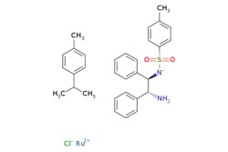 eMolecules​&nbsp;Pharmablock / [(1R2R)-2-amino-12-diphenyl-ethyl]-(p-tolylsulfonyl)azanide1-isopropyl-4-methyl-benzeneruthenium(2)chloride / 25mg / 629469748 / PB95482 / 0.000 / 192139-92-7 / MFCD10567385 / 636.210 / C31H35ClN2O2RuS