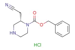 eMolecules​ Pharmablock / benzyl (2S)-2-(cyanomethyl)piperazine-1-carboxylatehydrochloride