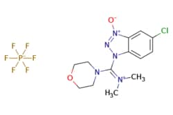 eMolecules​&nbsp;Ambeed / 5-Chloro-1-((dimethyliminio)(morpholino)methyl)-1H-benzo[d][123]triazole 3-oxide hexafluorophosphate(V) / 250mg / 626256940 / A370003 /  / 1082951-62-9 / MFCD16875663 / 455.730 / C13H17ClF6N5O2P