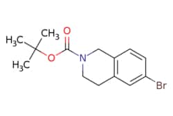 eMolecules​&nbsp;Pharmablock / tert-butyl 6-bromo-1234-tetrahydroisoquinoline-2-carboxylate / 25mg / 625635823 / PBLJ7937 / 0.000 / 893566-74-0 / MFCD08752228 / 312.207 / C14H18BrNO2