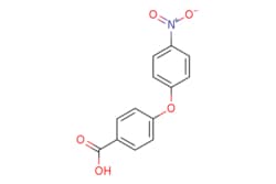 eMolecules​&nbsp;Ambeed / 4-(4-Nitrophenoxy)benzoic acid / 100mg / 625594470 / A721902 /  / 16309-45-8 / MFCD00429494 / 259.217 / C13H9NO5