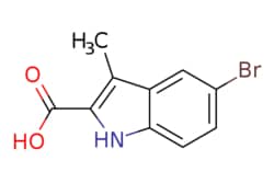 eMolecules​ Pharmablock / 5-bromo-3-methyl-1H-indole-2-carboxylic acid
