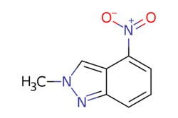 eMolecules​&nbsp;Pharmablock / 2-methyl-4-nitro-indazole / 25mg / 624170197 / PBGJ2137 / 0.000 / 26120-44-5 / MFCD11982555 / 177.163 / C8H7N3O2