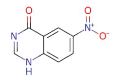 eMolecules​&nbsp;Pharmablock / 6-nitro-14-dihydroquinazolin-4-one / 25mg / 603243515 / PBTKB0265 / 0.000 / 6943-17-5 / MFCD08460966 / 191.146 / C8H5N3O3