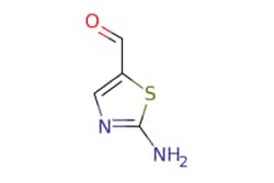 eMolecules​&nbsp;Pharmablock / 2-aminothiazole-5-carbaldehyde / 100mg / 603243299 / PBT0633 / 0.000 / 1003-61-8 / MFCD02179570 / 128.150 / C4H4N2OS