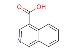 eMolecules​&nbsp;Pharmablock / isoquinoline-4-carboxylic acid / 50mg / 603243145 / PBLJD1049 / 0.000 / 7159-36-6 / MFCD00094344 / 173.171 / C10H7NO2