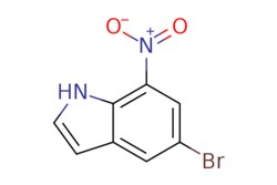 eMolecules​ Pharmablock / 5-bromo-7-nitro-1H-indole / 25mg / 603243027