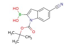 eMolecules​ Pharmablock / (1-(tert-butoxycarbonyl)-5-cyano-1H-indol-2-yl)boronic