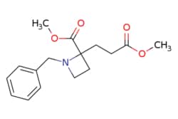 eMolecules​ Pharmablock / methyl 1-benzyl-2-(3-methoxy-3-oxopropyl)azetidine-2-carboxylate