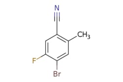 eMolecules​ ChemScene / 4-Bromo-5-fluoro-2-methylbenzonitrile / 250mg /