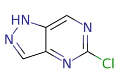 eMolecules​&nbsp;633328-98-0 | 5-chloro-1H-pyrazolo[4,3-d]pyrimidine | Pharmablock | MFCD18251003 | 154.560 | C5H3ClN4 | 97.000 | Clc1ncc2[nH]ncc2n1 | 25mg | 601587494