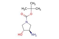 eMolecules​ Pharmablock / tert-butyl (3R4R)-3-amino-4-hydroxypyrrolidine-1-carboxylate