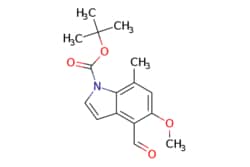 eMolecules​ Pharmablock / tert-butyl 4-formyl-5-methoxy-7-methyl-indole-1-carboxylate