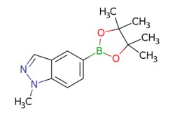 eMolecules​ Pharmablock / 1-methyl-5-(tetramethyl-132-dioxaborolan-2-yl)-1H-indazole