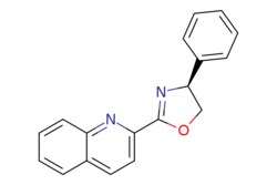 eMolecules​&nbsp;Ambeed / (S)-4-Phenyl-2-(quinolin-2-yl)-45-dihydrooxazole / 50mg / 601095437 / A1219936 /  / 1252576-13-8 / [null] / 274.323 / C18H14N2O