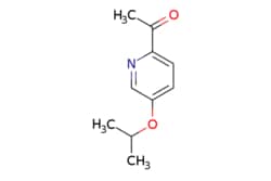 eMolecules​&nbsp;Ambeed / 1-(5-Isopropoxypyridin-2-yl)ethanone / 100mg / 600849920 / A921293 /  / 1198166-03-8 / MFCD24698205 / 179.219 / C10H13NO2
