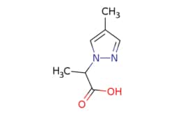 eMolecules​ 1005582-20-6 | Ambeed | 2-(4-Methyl-1H-pyrazol-1-yl)propanoic