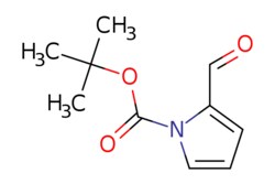 eMolecules​&nbsp;Ambeed / tert-Butyl 2-formyl-1H-pyrrole-1-carboxylate / 250mg / 600843501 / A579268 /  / 161282-57-1 / MFCD03086220 / 195.218 / C10H13NO3