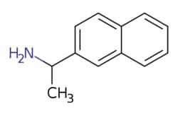 eMolecules​ 1201-74-7 | Ambeed | 1-(Naphthalen-2-yl)ethanamine | 100mg