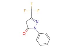 eMolecules​&nbsp;Ambeed / 1-Phenyl-3-(trifluoromethyl)-1H-pyrazol-5(4H)-one / 1g / 600840965 / A462421 /  / 321-07-3 / MFCD00051655 / 228.174 / C10H7F3N2O
