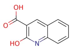 eMolecules​&nbsp;Ambeed / 2-Hydroxyquinoline-3-carboxylic acid / 100mg / 600839469 / A400246 /  / 2003-79-4 / MFCD01110561 / 189.170 / C10H7NO3