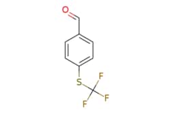 eMolecules​&nbsp;Ambeed / 4-((Trifluoromethyl)thio)benzaldehyde / 1g / 600838358 / A354968 /  / 4021-50-5 / MFCD00129191 / 206.180 / C8H5F3OS