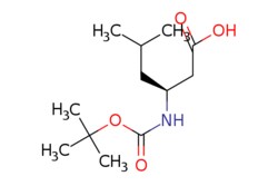 eMolecules​&nbsp;Ambeed / (S)-3-((tert-Butoxycarbonyl)amino)-5-methylhexanoic acid / 250mg / 600832418 / A175642 /  / 132549-43-0 / MFCD02101665 / 245.319 / C12H23NO4