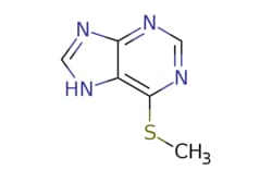 eMolecules​&nbsp;Ambeed / 6-(Methylthio)purine / 100mg / 600829198 / A125923 /  / 50-66-8 / MFCD00005576 / 166.200 / C6H6N4S