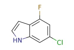 eMolecules​ 885520-88-7 | Pharmablock | 6-chloro-4-fluoro-1H-indole | 25mg