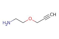eMolecules​&nbsp;Ambeed / 2-(2-Propynyloxy)ethylamine / 100mg / 599357215 / A961334 /  / 122116-12-5 / MFCD16713446 / 99.133 / C5H9NO