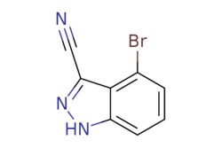 eMolecules​ Pharmablock / 4-bromo-1H-indazole-3-carbonitrile / 25mg / 599152323