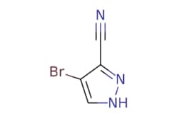 eMolecules​&nbsp;Pharmablock / 4-bromo-1H-pyrazole-3-carbonitrile / 25mg / 599151773 / PB125335 / 0.000 / 288246-16-2 / MFCD00105683 / 171.985 / C4H2BrN3