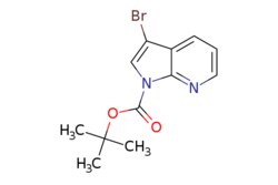 eMolecules​ Pharmablock / tert-butyl 3-bromo-1H-pyrrolo[23-b]pyridine-1-carboxylate