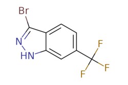 eMolecules​ Pharmablock / 3-bromo-6-(trifluoromethyl)-1H-indazole / 25mg