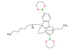 eMolecules​&nbsp;Ambeed / 22-(99-Dioctyl-9H-fluorene-27-diyl)bis(132-dioxaborinane) / 250mg / 598443842 / A474547 /  / 317802-08-7 / MFCD03701607 / 558.420 / C35H52B2O4