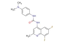 eMolecules​ 288150-92-5 | Ambeed | 1-(68-Difluoro-2-methylquinolin-4-yl)-3-(4-(dimethylamino)phenyl)urea