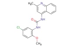 eMolecules​ 196868-63-0 | Ambeed | 1-(5-Chloro-2-methoxyphenyl)-3-(2-methylquinolin-4-yl)urea