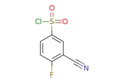 eMolecules​&nbsp;Ambeed / 3-Cyano-4-fluorobenzenesulfonyl chloride / 1g / 595929628 / A842649 /  / 351003-23-1 / MFCD03093760 / 219.610 / C7H3ClFNO2S