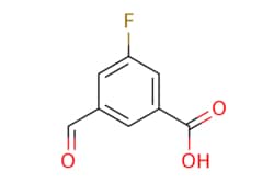 eMolecules​&nbsp;Ambeed / 3-Fluoro-5-formylbenzoic Acid / 100mg / 595927619 / A834813 /  / 1289005-85-1 / MFCD22544368 / 168.123 / C8H5FO3