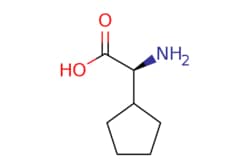 eMolecules​&nbsp;2521-84-8 | (2S)-2-amino-2-cyclopentyl-acetic acid | Pharmablock | MFCD03788076 | 143.186 | C7H13NO2 | 97.000 | N[C@@H](C1CCCC1)C(O)=O | 100mg | 594230093