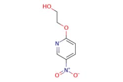 eMolecules​&nbsp;Pharmablock / 2-[(5-nitro-2-pyridyl)oxy]ethanol / 25mg / 594230065 / PBTF101 / 0.000 / 143071-39-0 / MFCD00052642 / 184.151 / C7H8N2O4