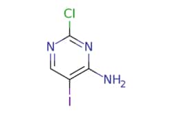 eMolecules​ Pharmablock / 2-chloro-5-iodopyrimidin-4-amine / 25mg / 594229919