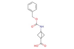 eMolecules​&nbsp;Pharmablock / 3-[(benzyloxy)carbonyl]aminobicyclo[1.1.1]pentane-1-carboxylic acid / 25mg / 592924438 / PBZ5915 / 0.000 / 1935125-14-6 / MFCD28389093 / 261.277 / C14H15NO4