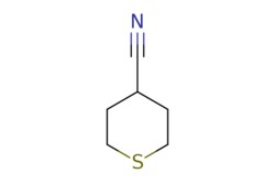 eMolecules​&nbsp;195503-40-3 | tetrahydrothiopyran-4-carbonitrile | Pharmablock | MFCD09025909 | 127.210 | C6H9NS | 97.000 | N#CC1CCSCC1 | 25mg | 592922876