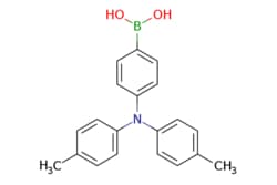 eMolecules​&nbsp;Ambeed / (4-(Di-p-tolylamino)phenyl)boronic acid / 250mg / 592438664 / A547709 /  / 654067-65-9 / MFCD11977300 / 317.200 / C20H20BNO2