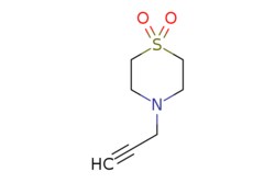 eMolecules​ 10442-03-2 | Pharmablock | 4-(prop-2-yn-1-yl)-1-thiomorpholine-11-dione