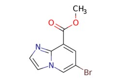 eMolecules​ 908581-18-0 | Pharmablock | methyl 6-bromoimidazo[12-a]pyridine-8-carboxylate
