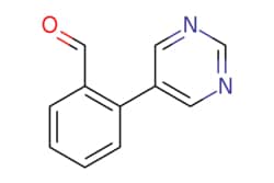eMolecules​&nbsp;Ambeed / 2-(Pyrimidin-5-yl)benzaldehyde / 250mg / 588342421 / A335805 /  / 640769-71-7 / MFCD02684096 / 184.198 / C11H8N2O