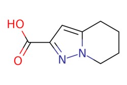 eMolecules​&nbsp;Pharmablock / 4567-tetrahydropyrazolo[15-a]pyridine-2-carboxylic acid / 25mg / 587659398 / PBT1832 / 0.000 / 307313-03-7 / MFCD09056814 / 166.180 / C8H10N2O2